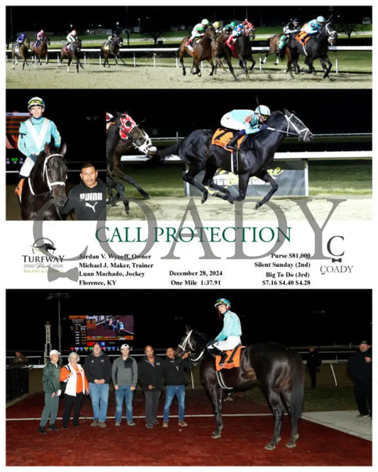 Call Protection - 122824 Race 04 Tp Turfway Park