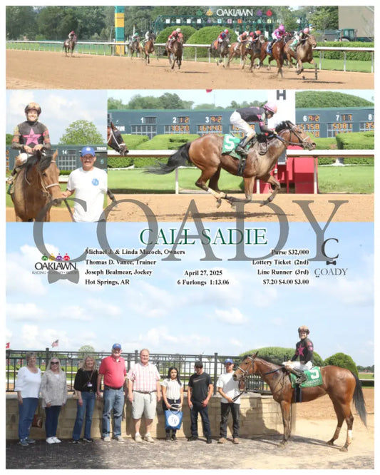 CALL SADIE - 04-27-25 - R07 - OP Oaklawn Park