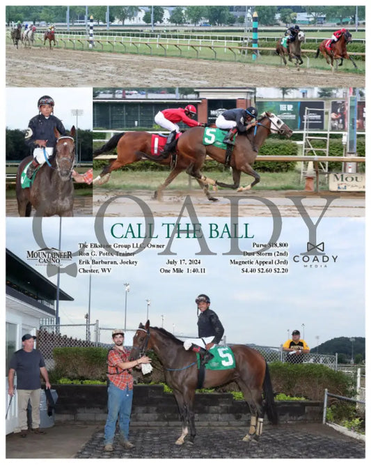 Call The Ball - 07-17-24 R01 Mnr Mountaineer Park