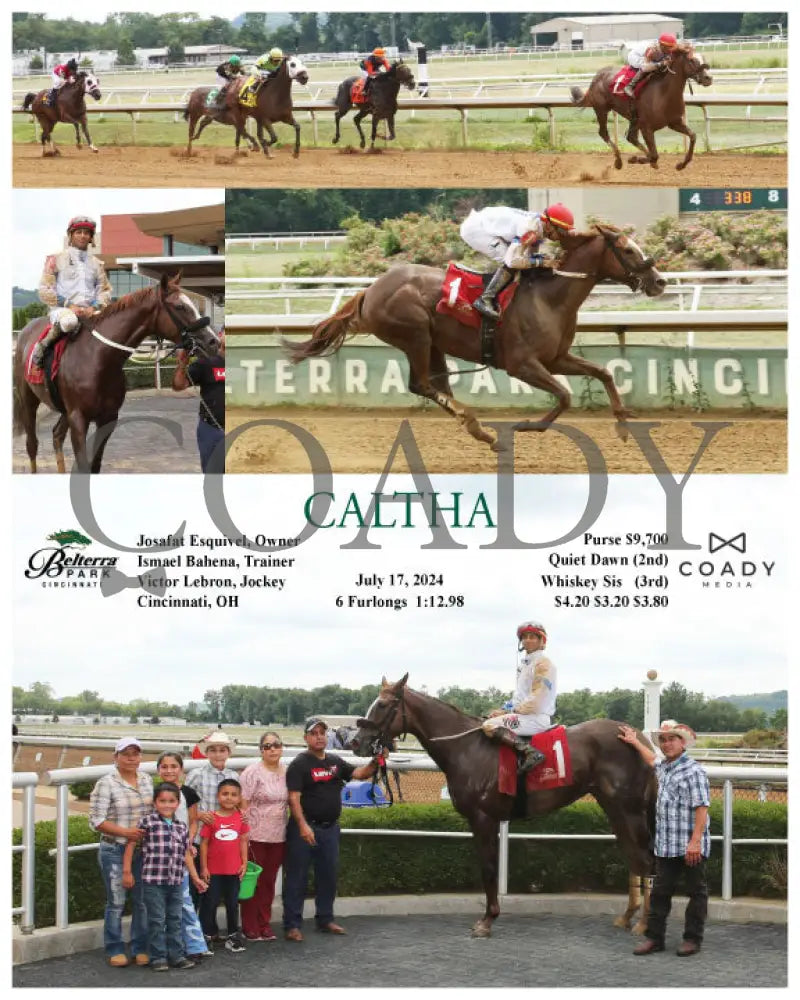 Caltha - 07-17-24 R02 Btp Belterra Park