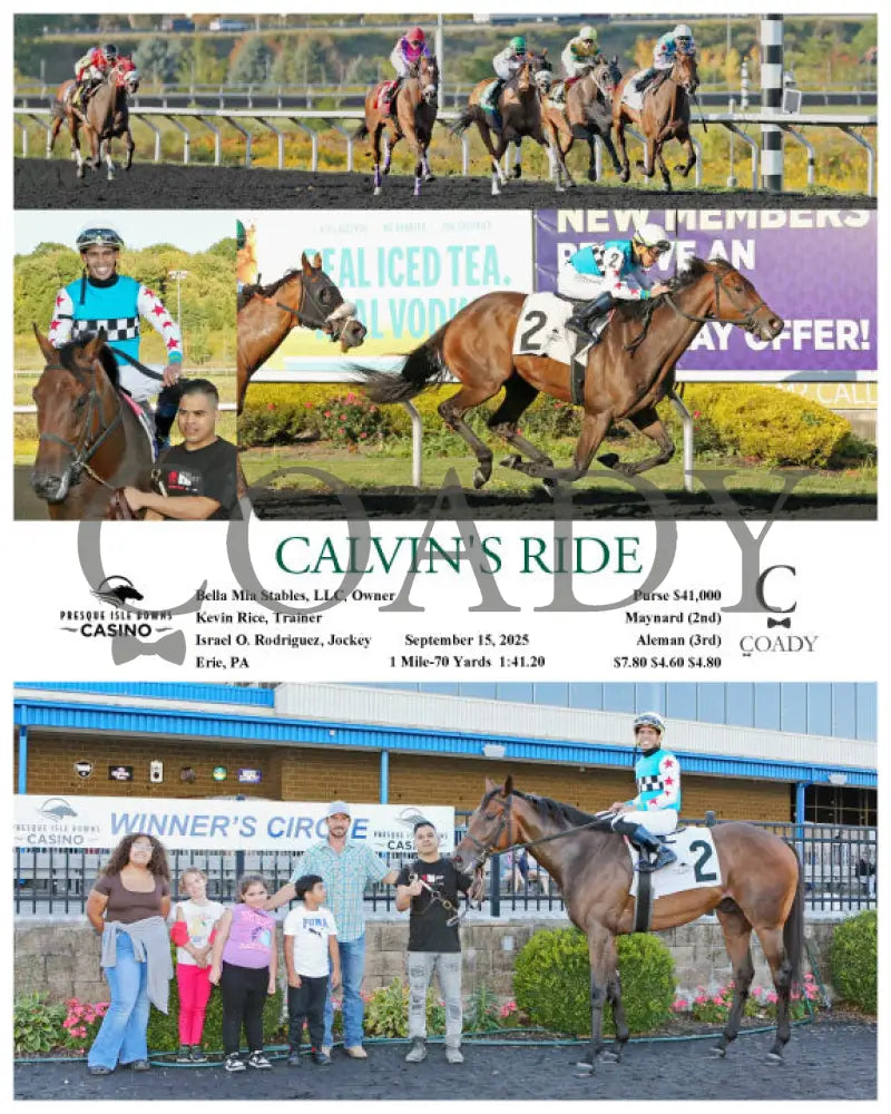 CALVIN'S RIDE - 09-15-25 - R06 - PID - Coady Media - Kurtis Coady Photography