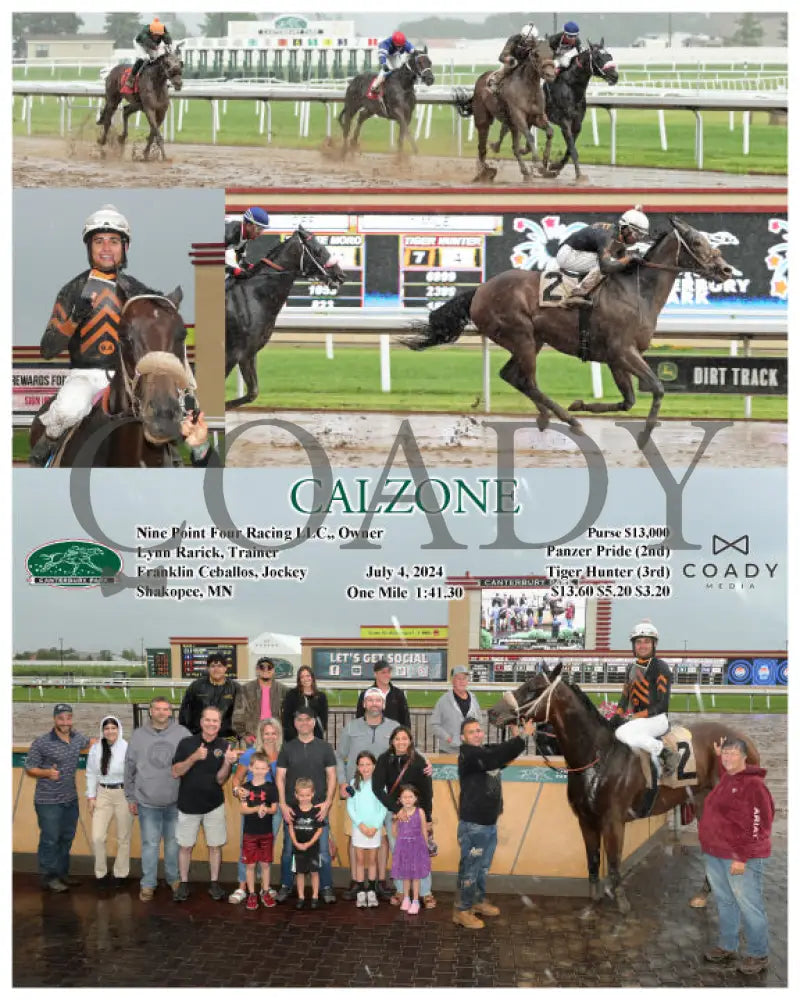 Calzone - 07-04-24 R03 Cby Canterbury Park