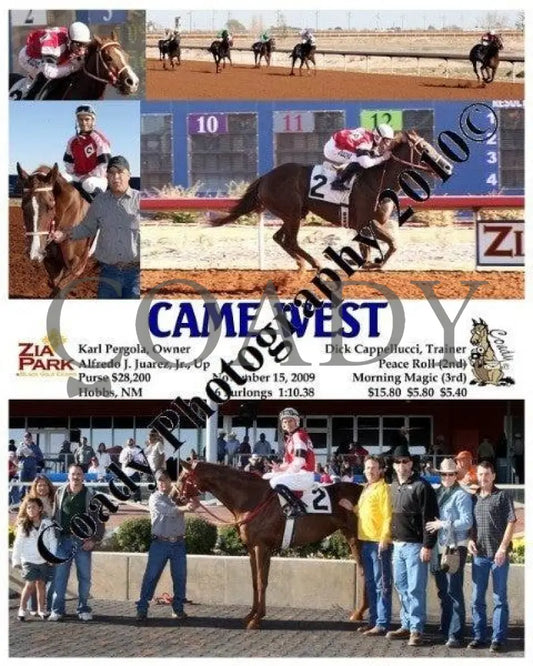 Came West - 9 15 2009 Zia Park