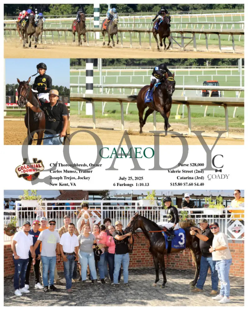 CAMEO - 07-25-25 - R02 - CNL Colonial Downs
