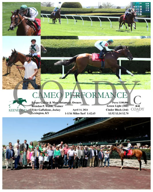 Cameo Performance - 04 - 14 - 24 R03 Kee Keeneland