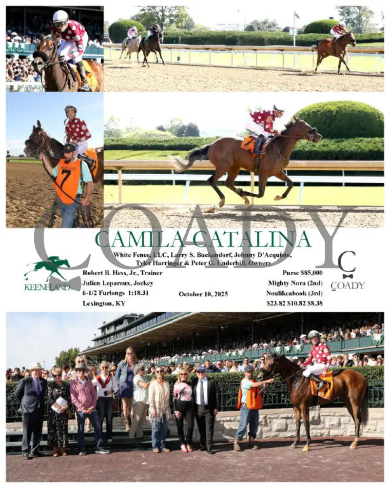 CAMILA CATALINA - 10-10-25 - R06 - KEE Keeneland