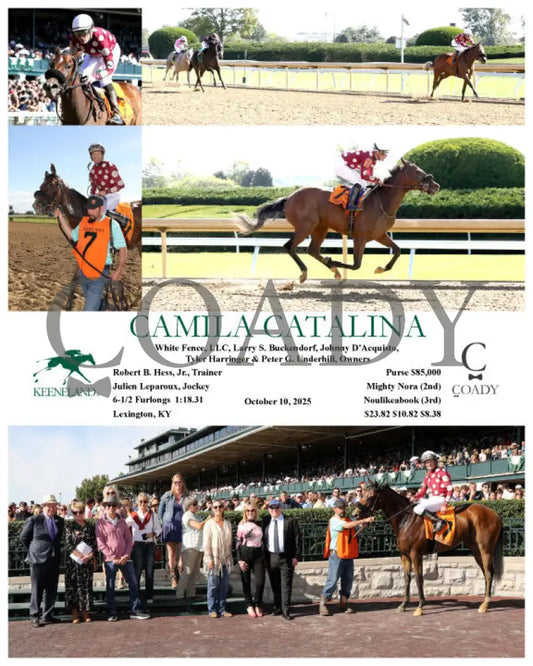 CAMILA CATALINA - 10-10-25 - R06 - KEE Keeneland