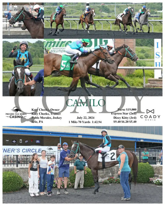 Camilo - 07-22-24 R01 Pid Presque Isle Downs