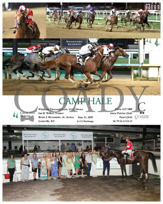 CAMP HALE - 06-21-25 - R10 - CD Churchill Downs
