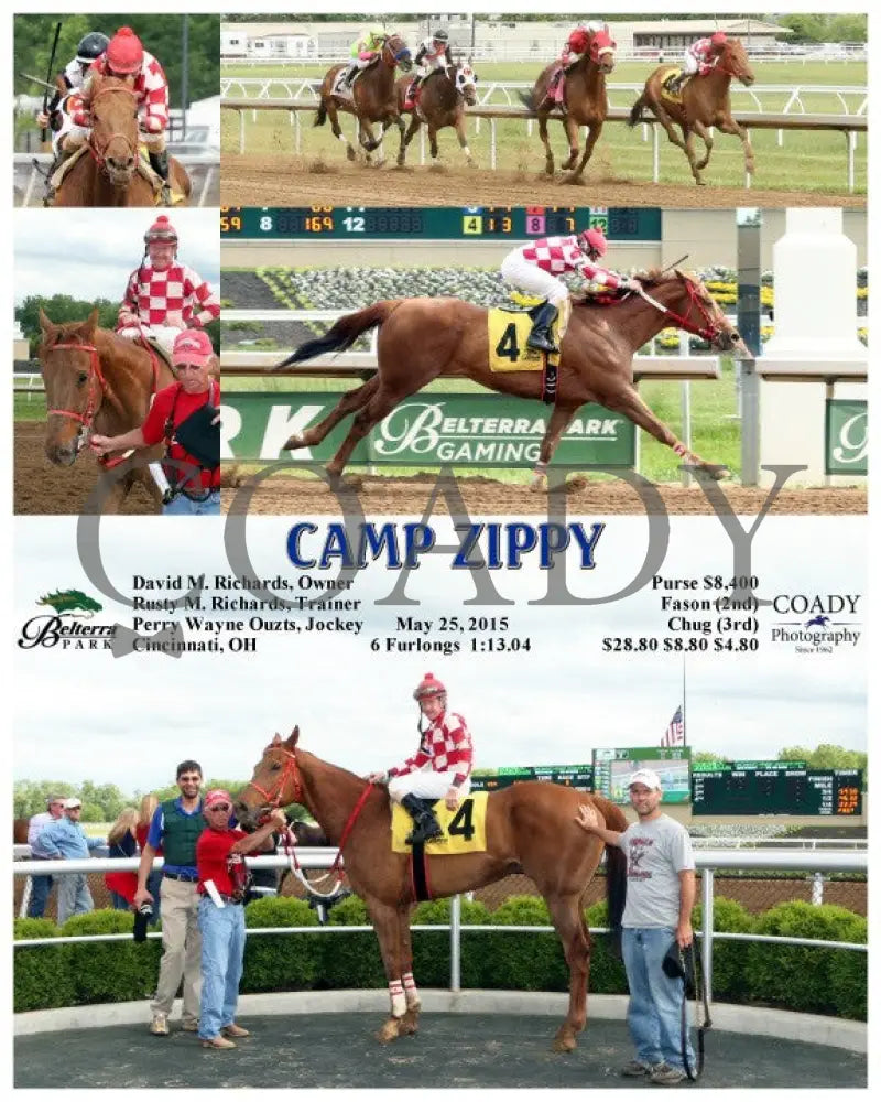 Camp Zippy - 052515 Race 08 Btp Belterra Park