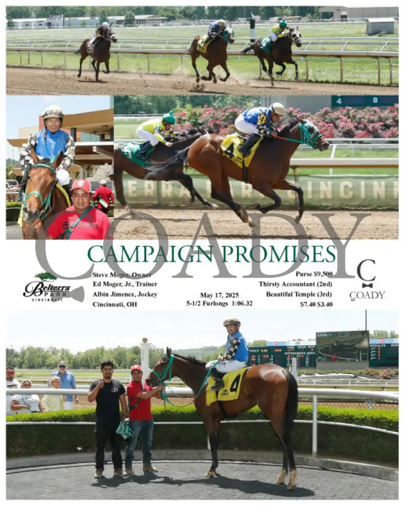 CAMPAIGN PROMISES - 05-17-25 - R01 - BTP Churchill Downs