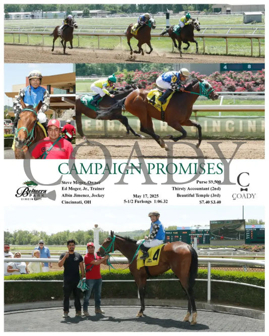 CAMPAIGN PROMISES - 05-17-25 - R01 - BTP Churchill Downs