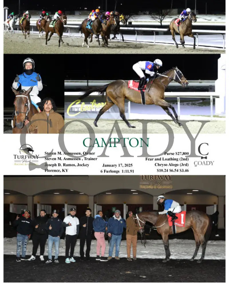 Campton - 01-17-25 R07 Tp Turfway Park