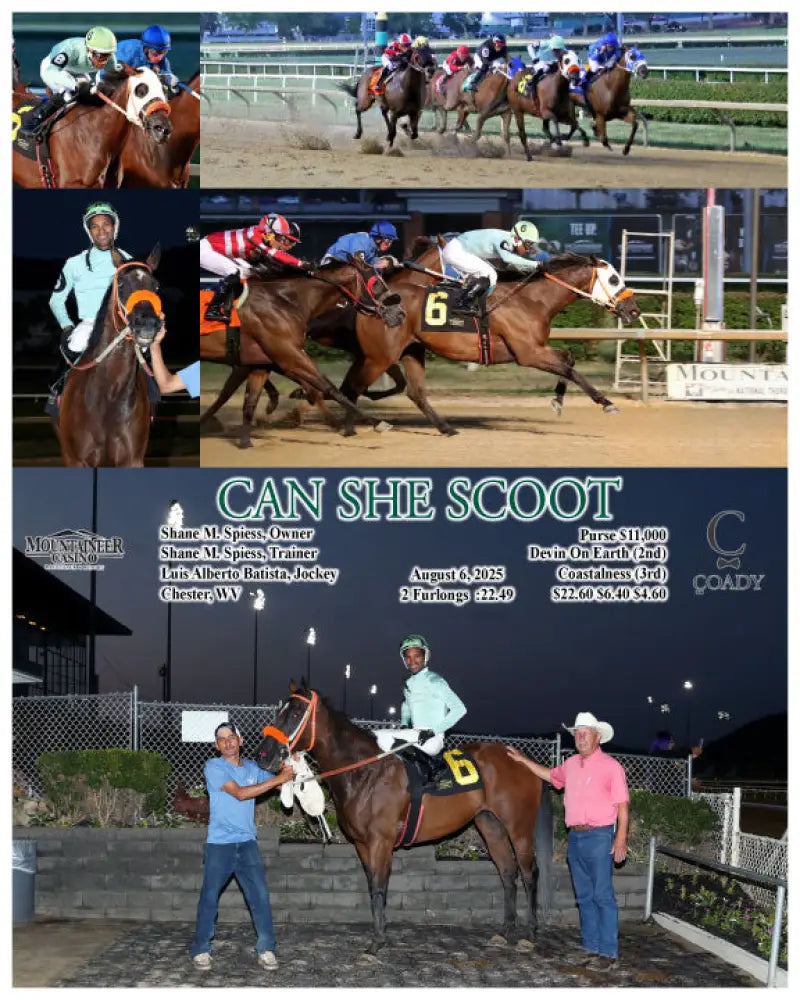 CAN SHE SCOOT - 08-06-25 - R05 - MNR Mountaineer Park
