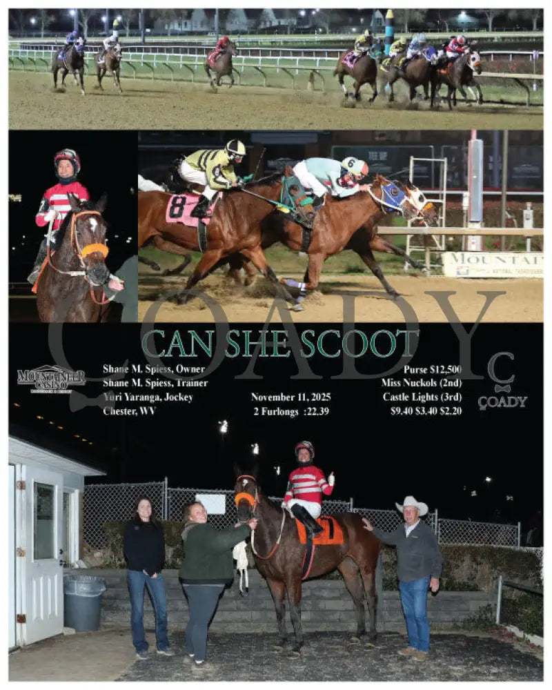 CAN SHE SCOOT - 11-11-25 - R04 - MNR - Coady Media - Kurtis Coady Photography