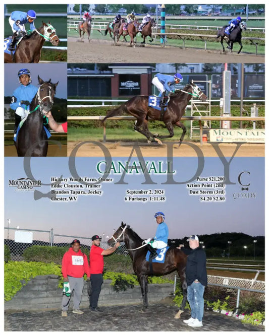 Canavall - 09-02-24 R03 Mnr Mountaineer Park