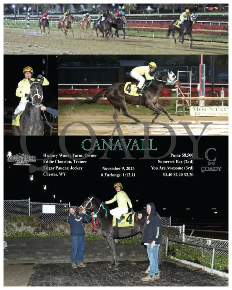 CANAVALL - 11-09-25 - R08 - MNR - Coady Media - Kurtis Coady Photography