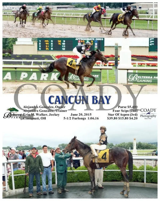 Cancun Bay - 062015 Race 02 Btp Belterra Park
