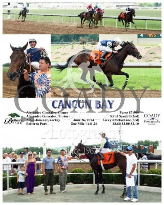 Cancun Bay - 062614 Race 03 Btp Belterra Park