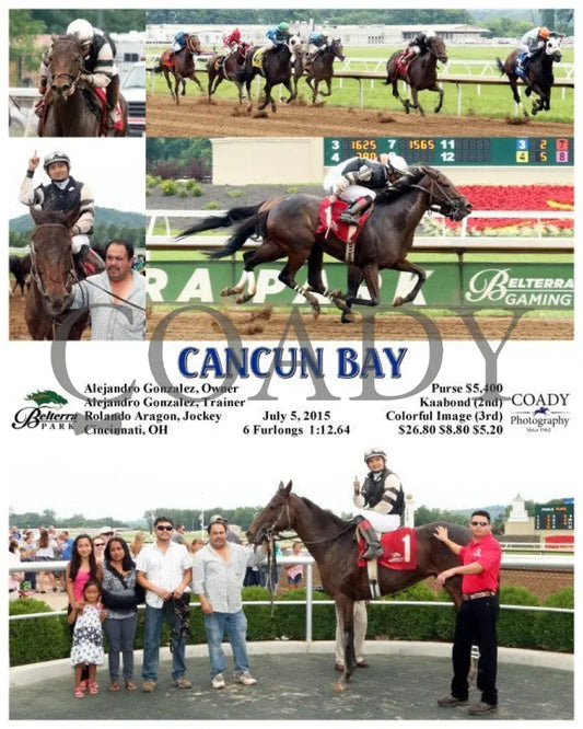 Cancun Bay - 070515 Race 02 Btp Belterra Park