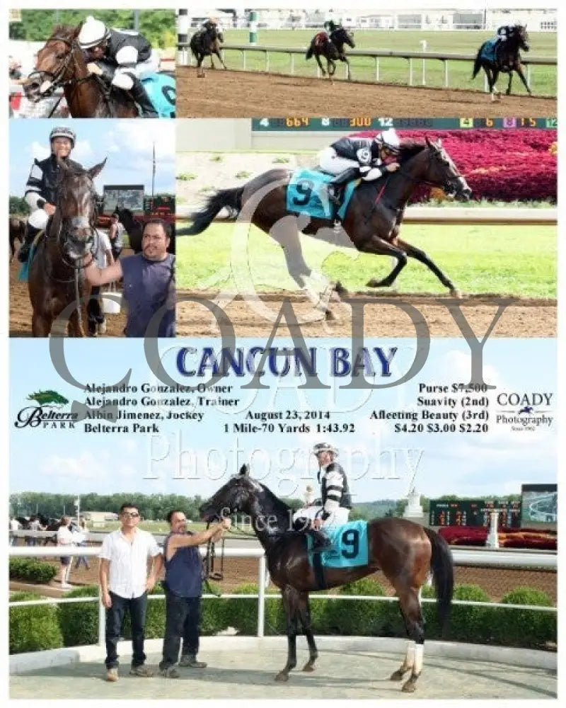 Cancun Bay - 082314 Race 07 Btp Belterra Park