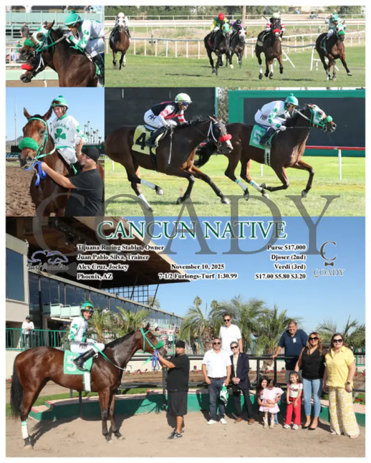 CANCUN NATIVE - 11-10-25 - R03 - TUP Turf Paradise