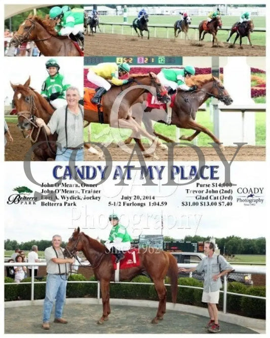 Candy At My Place - 072014 Race 07 Btp Belterra Park