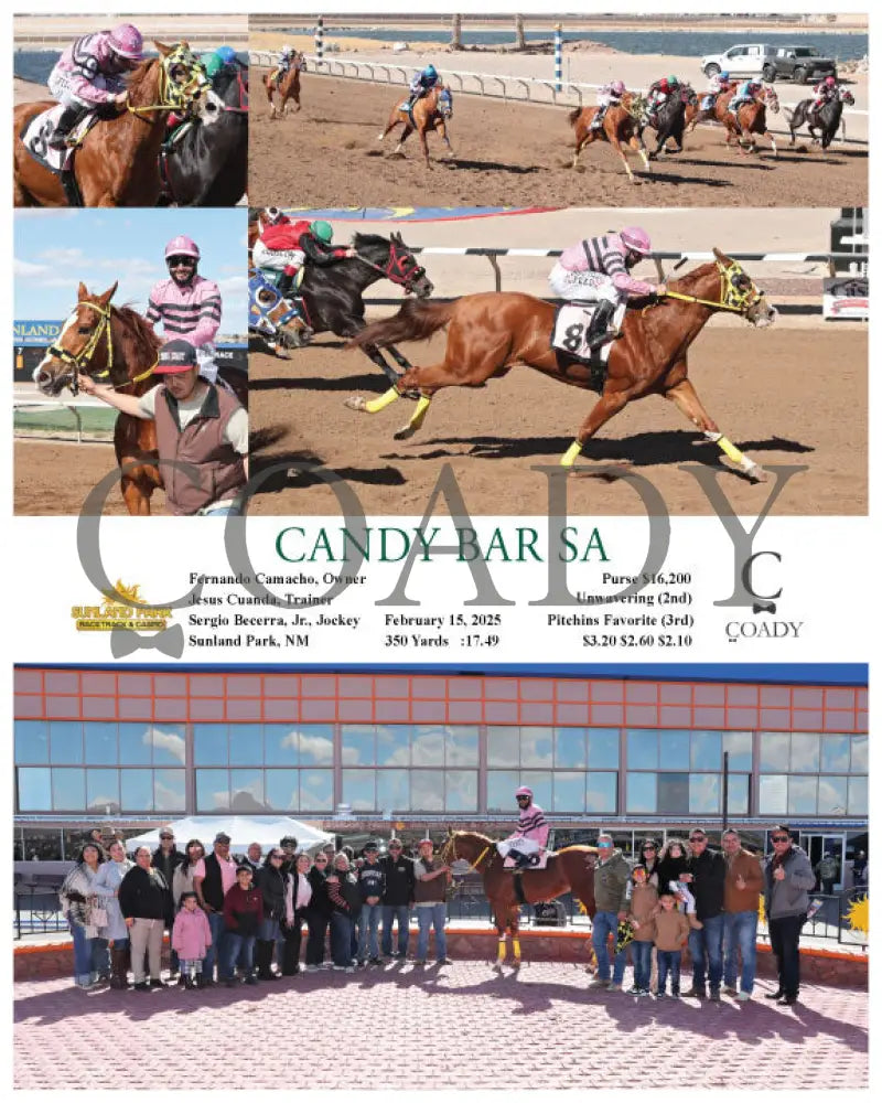 CANDY BAR SA - 02-15-25 - R04 - SUN - Coady Media - Kurtis Coady Photography
