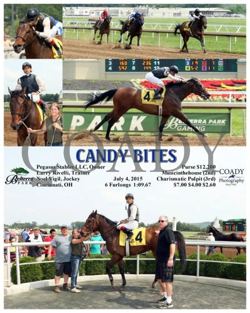 Candy Bites - 070415 Race 05 Btp Belterra Park