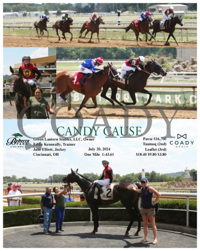 Candy Cause - 07-20-24 R04 Btp Belterra Park