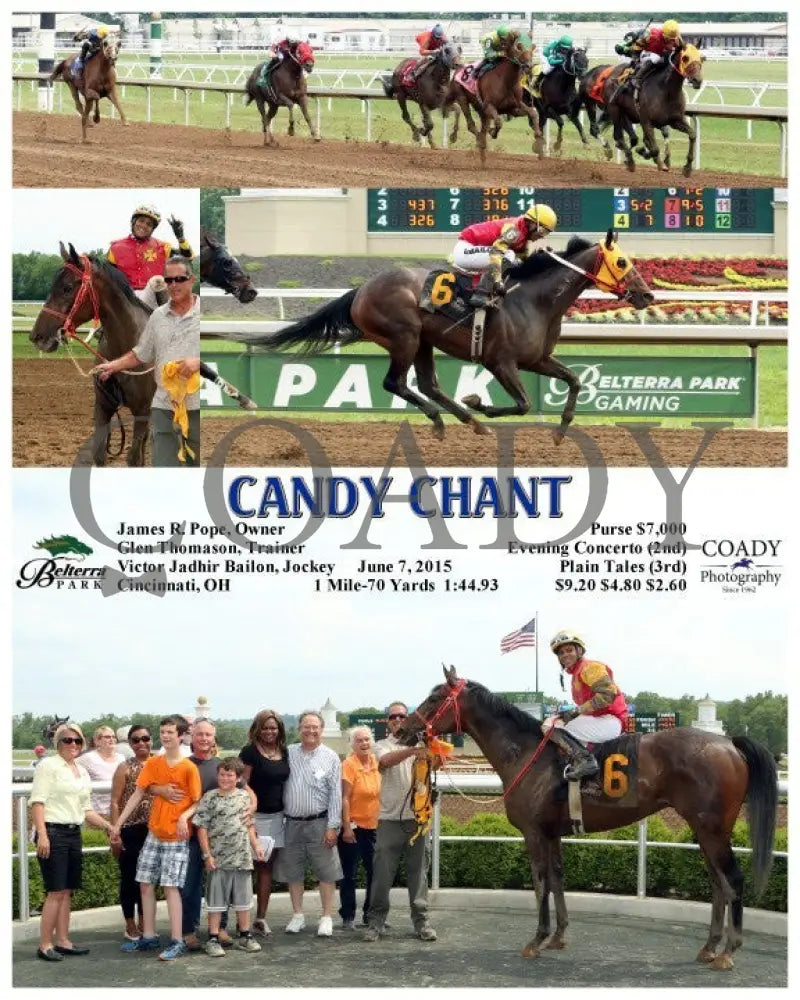 Candy Chant - 060715 Race 05 Btp Belterra Park