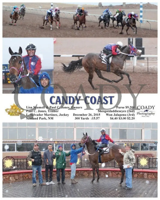 Candy Coast - 122615 Race 03 Sun Sunland Park
