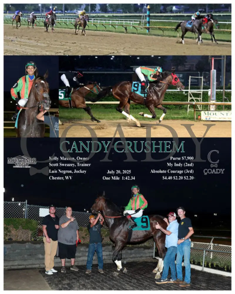 CANDY CRUSHEM - 07-20-25 - R05 - MNR Mountaineer Park