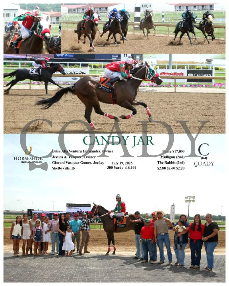 CANDY JAR - 07-19-25 - R03 - IND Indiana Grand