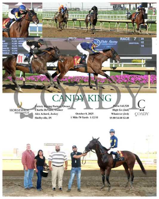 CANDY KING - 10-08-25 - R07 - IND Indiana Grand