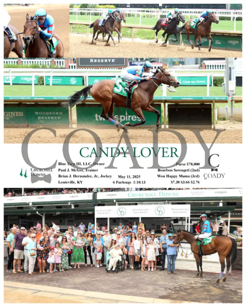 CANDY LOVER - 05-11-25 - R03 - CD Churchill Downs