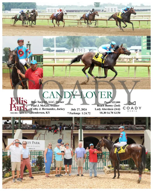 Candy Lover - 07-27-24 R04 Elp Ellis Park