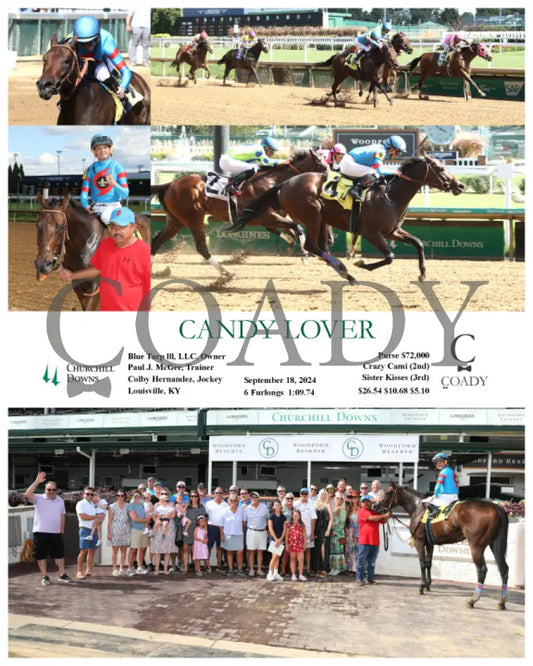 Candy Lover - 09-18-24 R07 Cd Churchill Downs