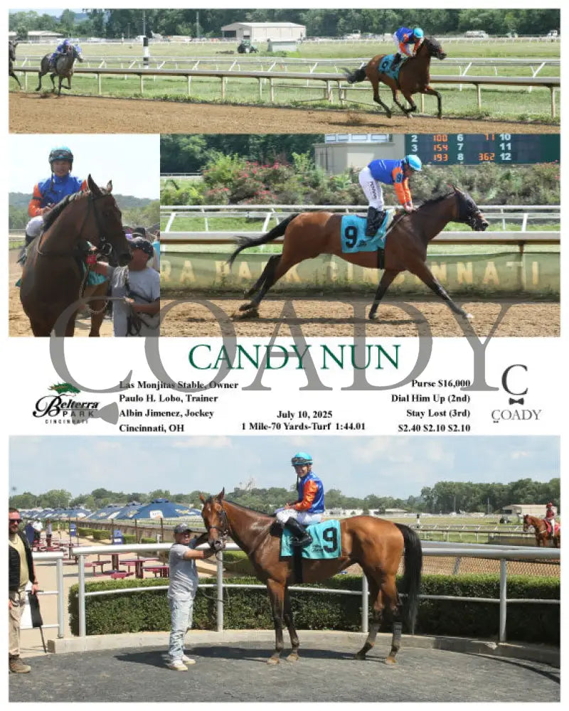 CANDY NUN - 071025 - Race 08 - BTP Indiana Grand