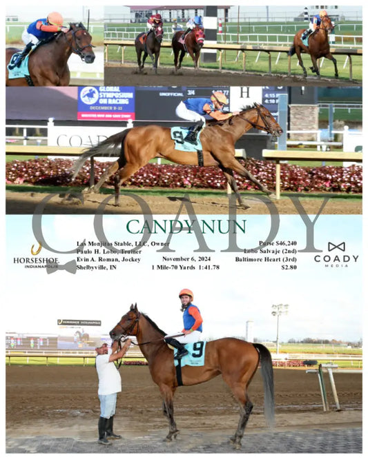 Candy Nun - 11-06-24 R05 Ind Indiana Grand