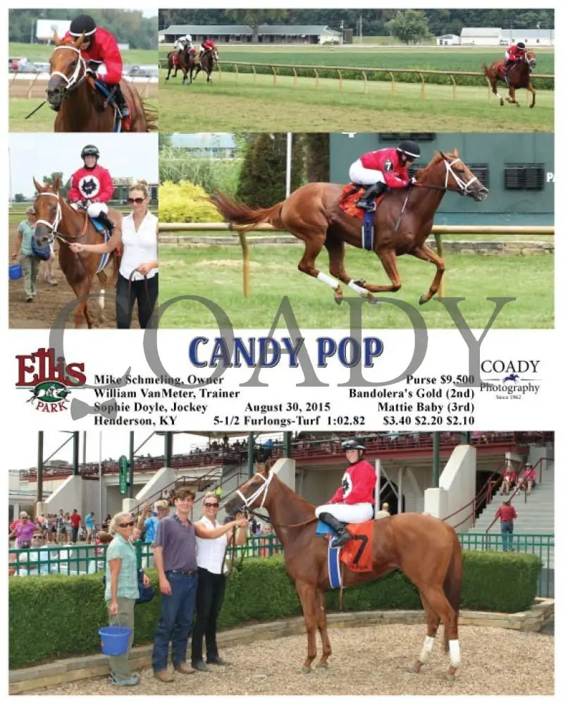 Candy Pop - 083015 - Race 01 - ELP - Coady Media - Kurtis Coady Photography