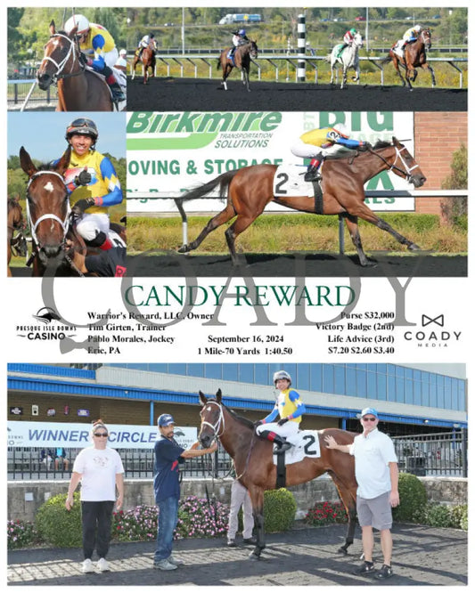 Candy Reward - 09-16-24 R05 Pid Presque Isle Downs