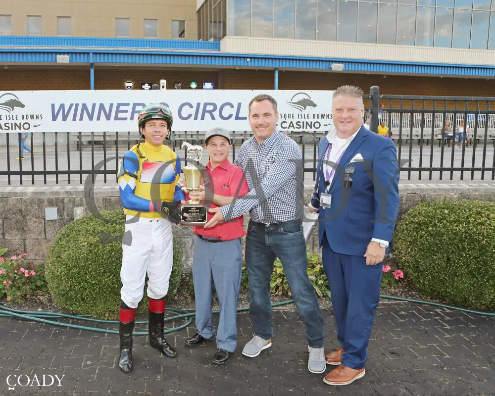 CANDY REWARD - The H.B.P.A. Stakes - 10-06-25 - R07 - Presentation Presque Isle Downs
