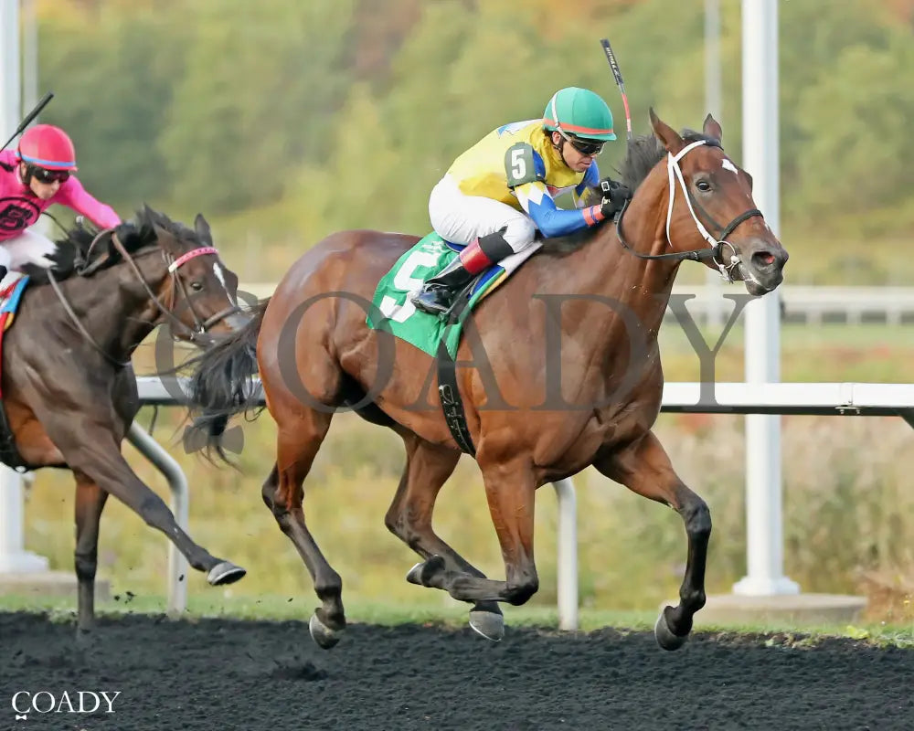 CANDY REWARD - The H.B.P.A. Stakes - 10-06-25 - R07 - Tight Finish Presque Isle Downs