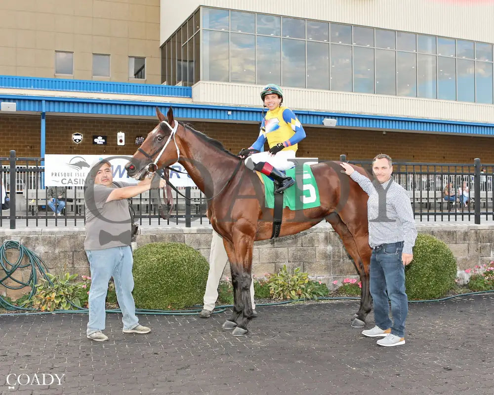 CANDY REWARD - The H.B.P.A. Stakes - 10-06-25 - R07 - Winner’s Circle Presque Isle Downs