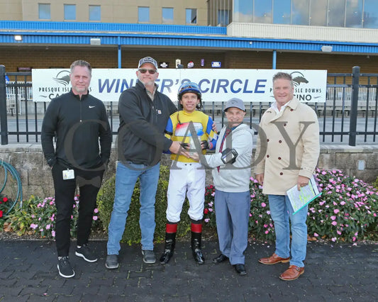 Candy Reward - The H.b.p.a. Stakes 10-07-24 R07 Pid Presentation Presque Isle Downs