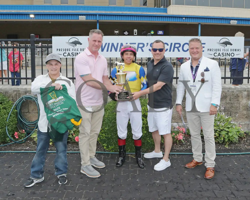CANDY REWARD - The Princess of Sylmar Stakes - 16th Running - 07-28-25 - R06 - PID - Presentation Presque Isle Downs