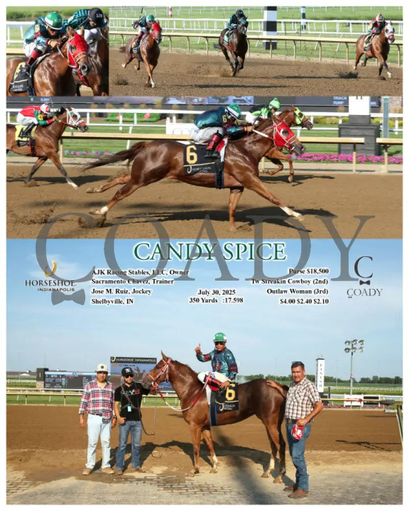 CANDY SPICE - 07-30-25 - R09 - IND Indiana Grand