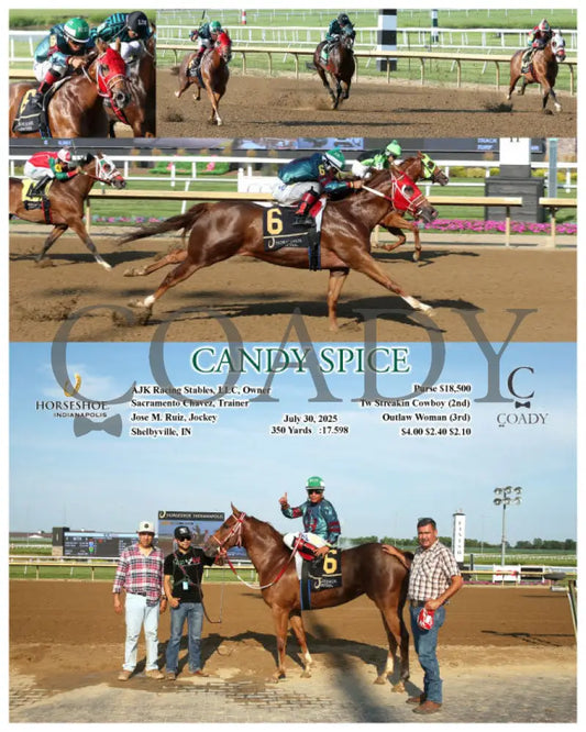 CANDY SPICE - 07-30-25 - R09 - IND Indiana Grand