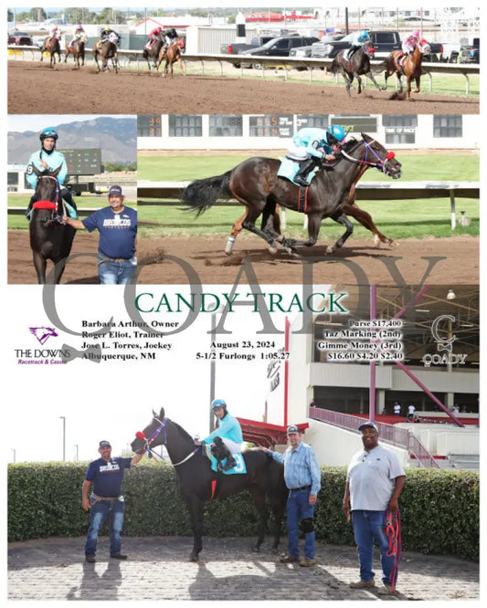 Candy Track - 08-23-24 R11 Alb Downs At Albuquerque
